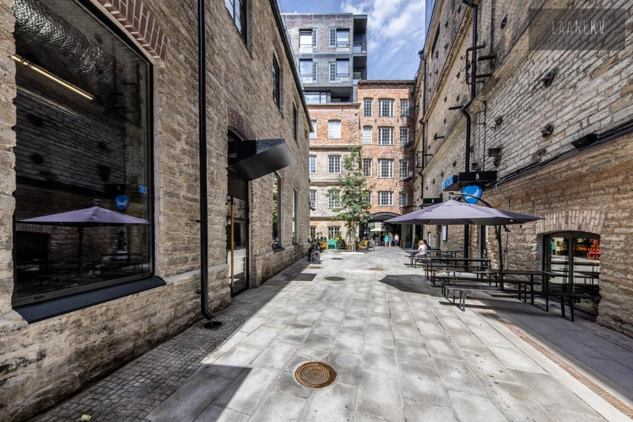 Rotermanni Apartment#top Location#spacious#free Parking *
