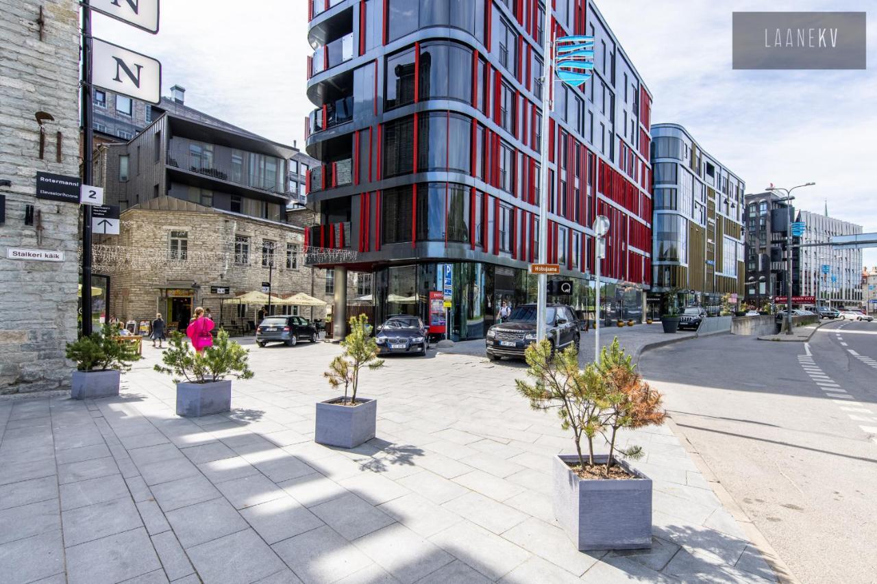 Apartment Rotermanni Apartment#top Location#spacious#free Parking Tallinn