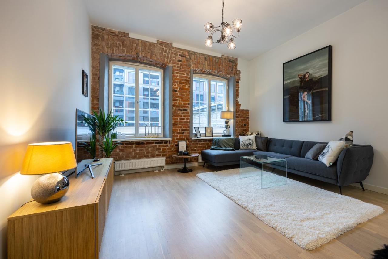 Rotermanni Apartment#top Location#spacious#free Parking Apartment Tallinn
