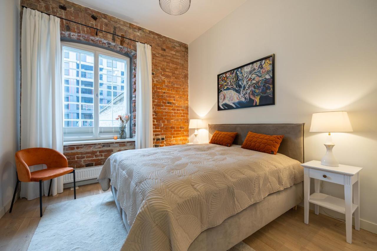 Rotermanni Apartment#top Location#spacious#free Parking Apartment