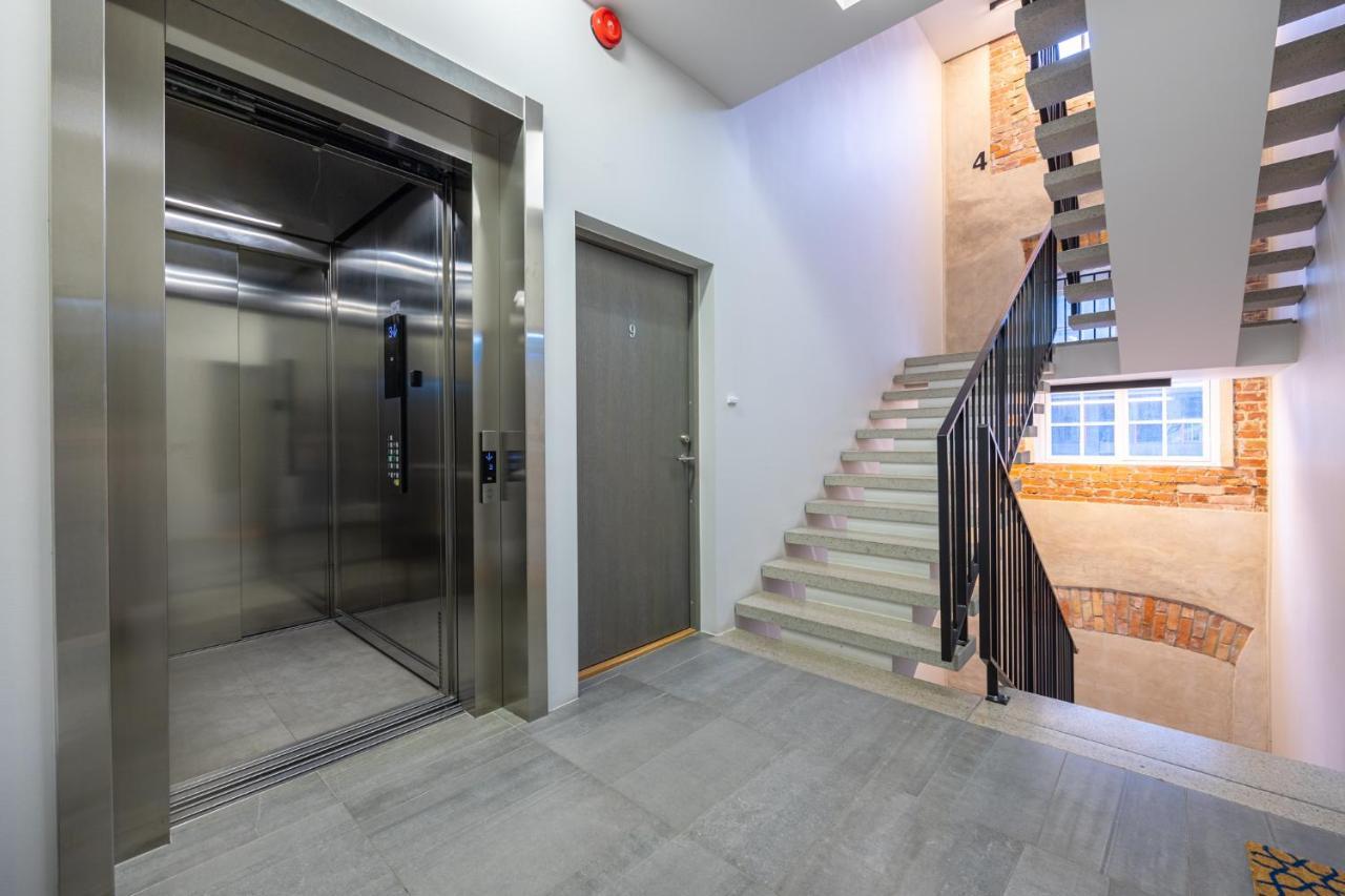 Rotermanni Apartment#top Location#spacious#free Parking Apartment